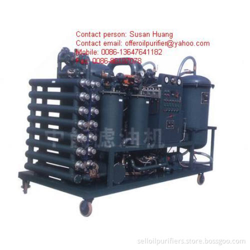 vacuum Lubricating oil purifier